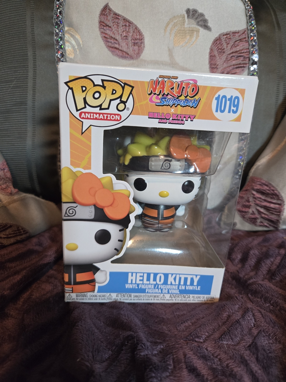 Naruto X Hello Kitty Funko Pop - NWT
